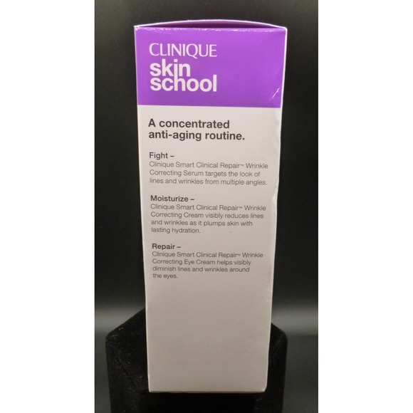 Clinique Skin School Set ~ Smooth + Renew Lab | Smart Clinical Repair / Wrinkle - Picture 3 of 4
